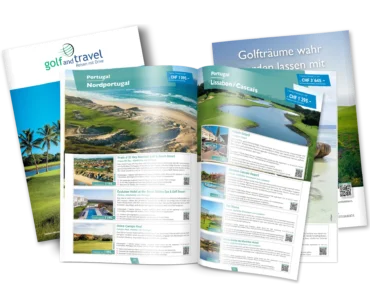 Golfprospekt