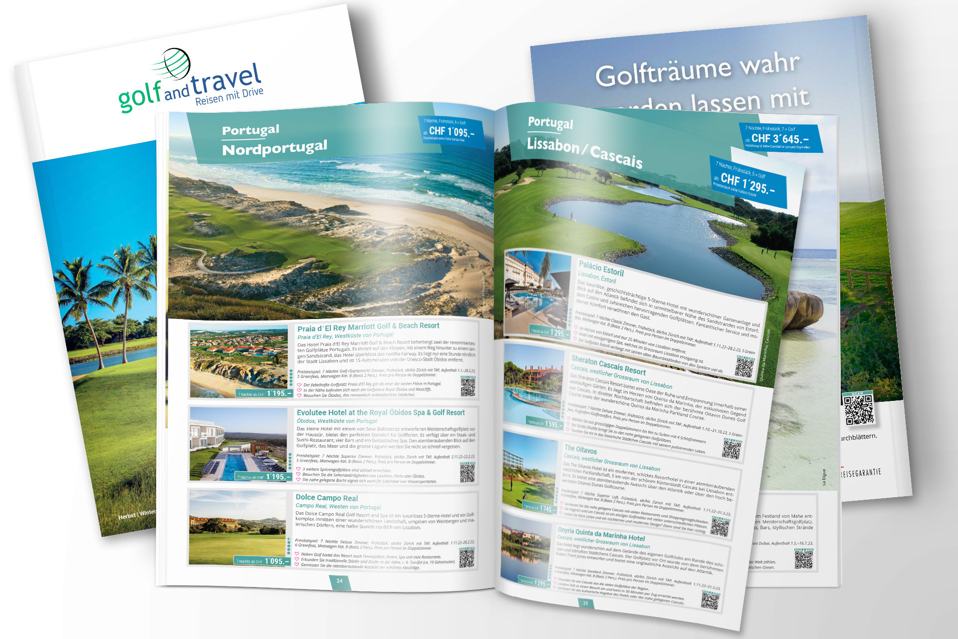 Golf and Travel Katalog