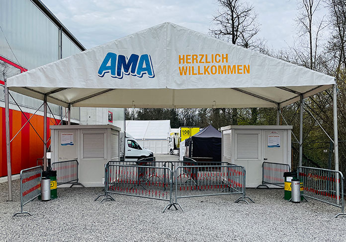 AMA Zeltblache