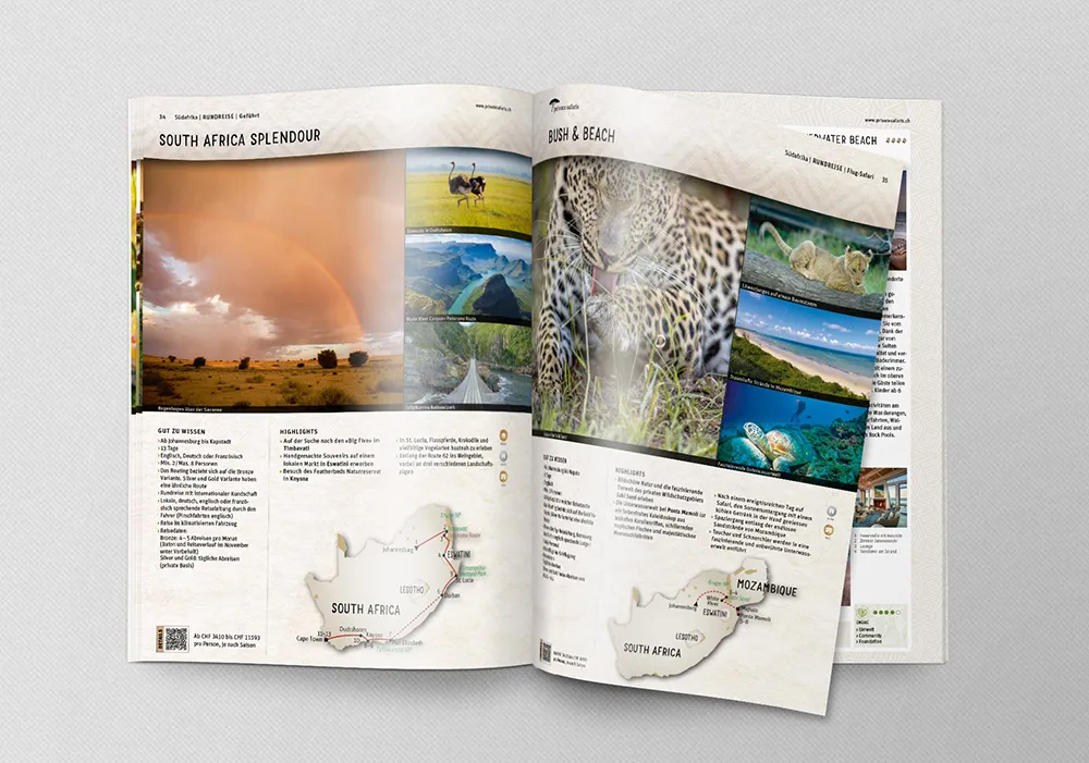 Private Safaris Katalog Süd 2024 Private Safaris Katalog Süd 2024