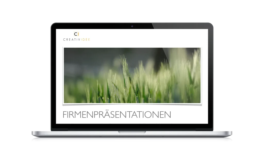 Firmenpräsentationen